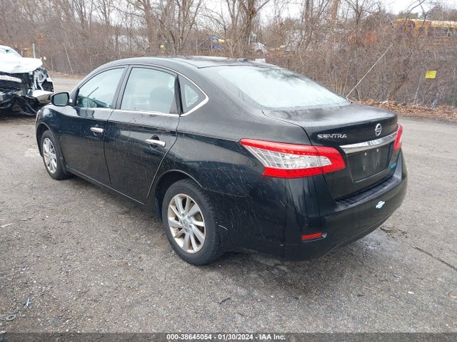 2013 NISSAN SENTRA SV VIN: 3N1AB7AP3DL752015