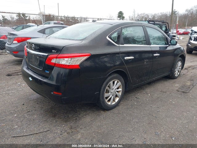 2013 NISSAN SENTRA SV VIN: 3N1AB7AP3DL752015