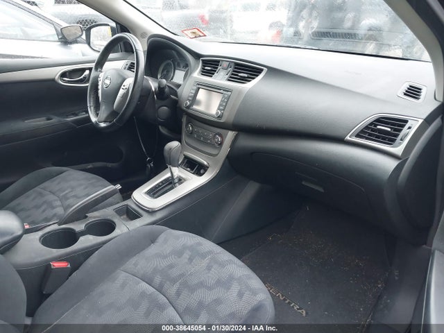 2013 NISSAN SENTRA SV VIN: 3N1AB7AP3DL752015