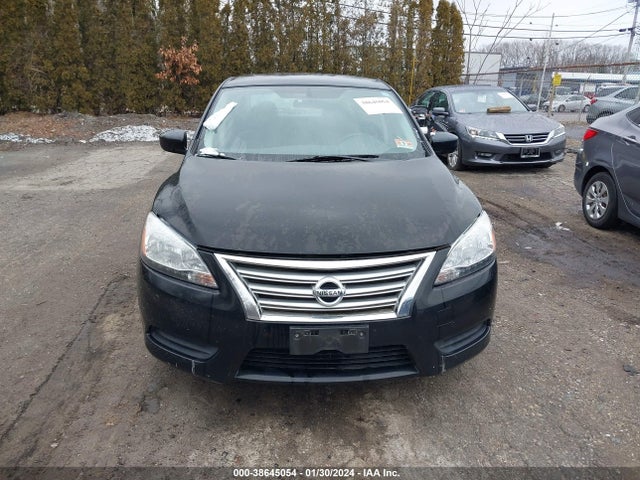 2013 NISSAN SENTRA SV VIN: 3N1AB7AP3DL752015