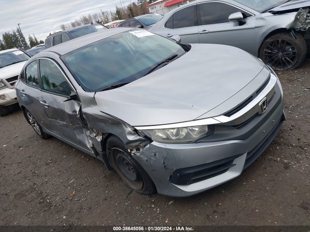 Honda Civic Lx 2016 19XFC2F50GE029760 Image 1