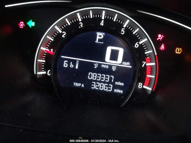 Honda Civic Lx 2016 19XFC2F50GE029760 Image 16