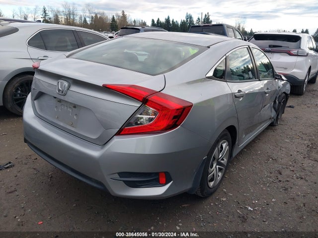 Honda Civic Lx 2016 19XFC2F50GE029760 Image 4