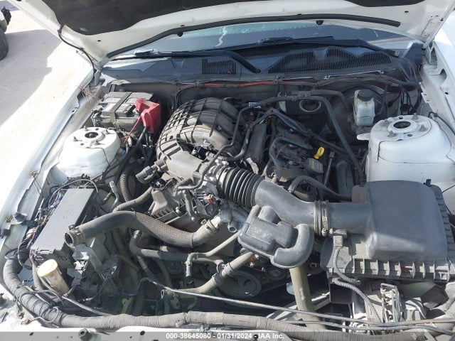 2012 FORD MUSTANG V6 PREMIUM VIN: 1ZVBP8AM8C5248554