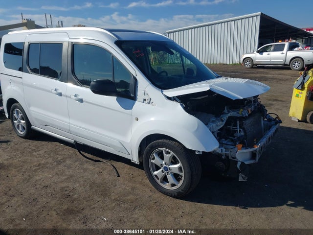 Ford Transit Connect Xlt 2016 NM0GE9F77G1265315 Image 1