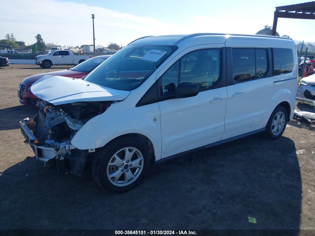 Ford Transit Connect Xlt 2016 NM0GE9F77G1265315 Image 2