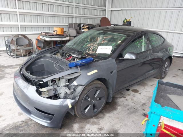 5YJ3E1EA2PF651177 Tesla Model 3 Rear-wheel Drive