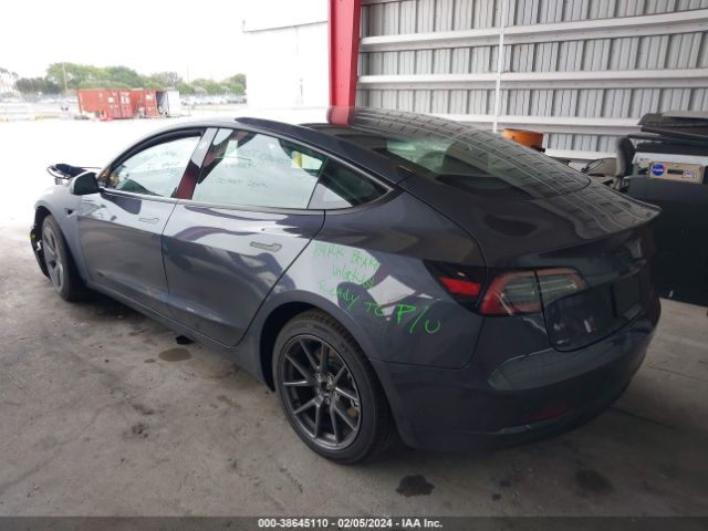 5YJ3E1EA2PF651177 Tesla Model 3 Rear-wheel Drive