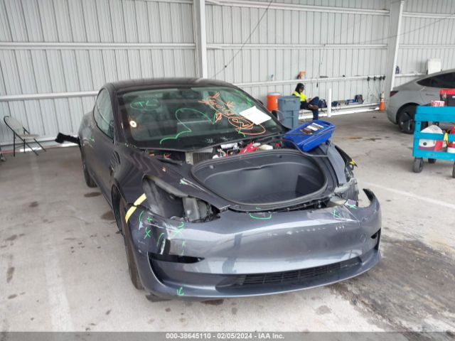5YJ3E1EA2PF651177 Tesla Model 3 Rear-wheel Drive