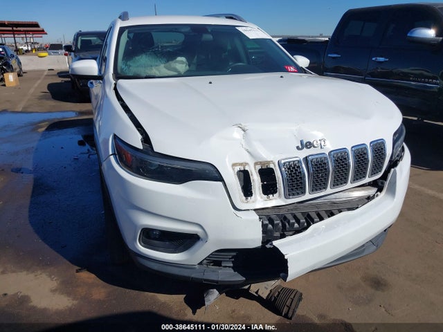 Jeep Cherokee Latitude Plus Fwd 2019 1C4PJLLB1KD129256 Image 12
