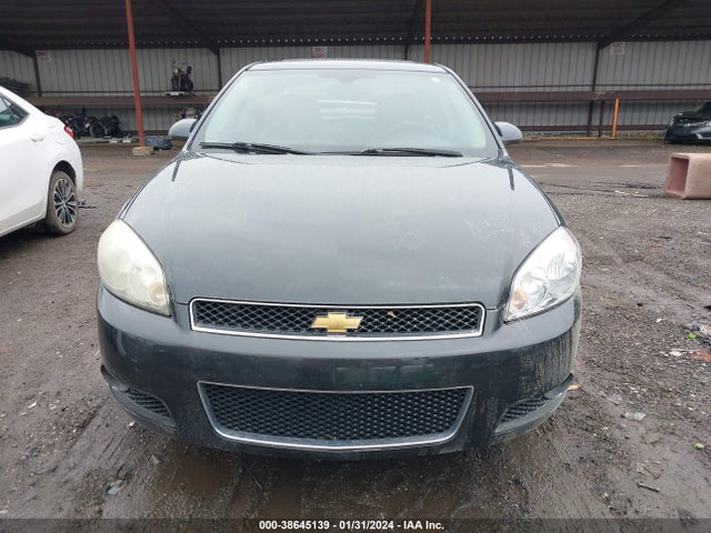 Chevrolet Impala Limited Ltz 2014 2G1WC5E36E1144268 Image 12