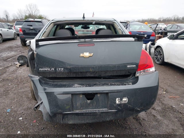 Chevrolet Impala Limited Ltz 2014 2G1WC5E36E1144268 Image 16