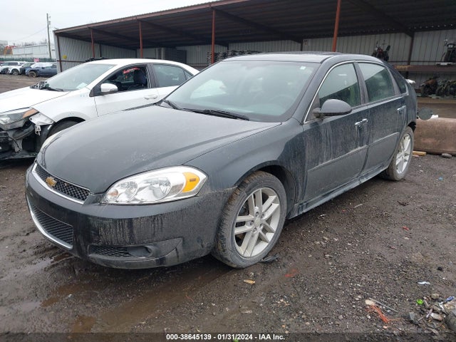 Chevrolet Impala Limited Ltz 2014 2G1WC5E36E1144268 Image 2