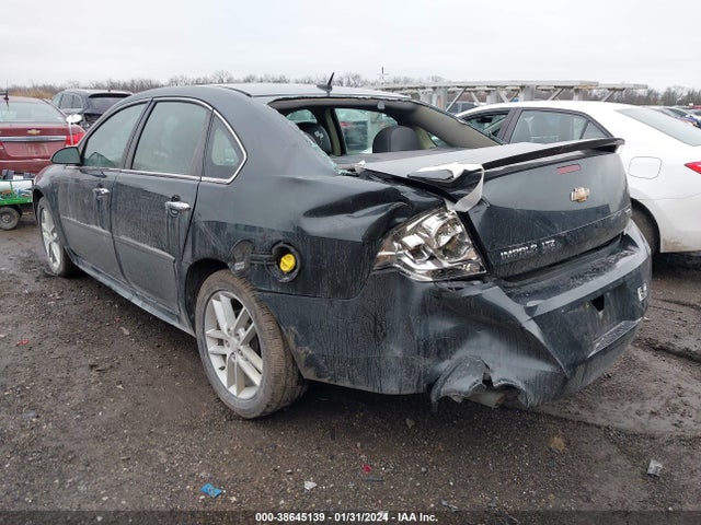 Chevrolet Impala Limited Ltz 2014 2G1WC5E36E1144268 Image 3
