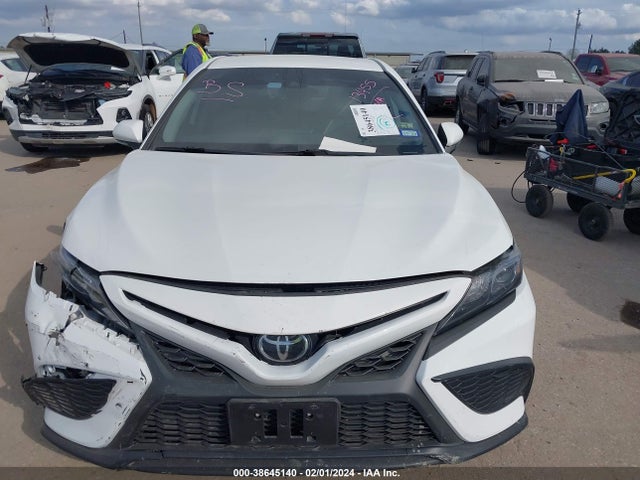 Toyota CAMRY SE 2023 4T1G11AK1PU742522 Image 11