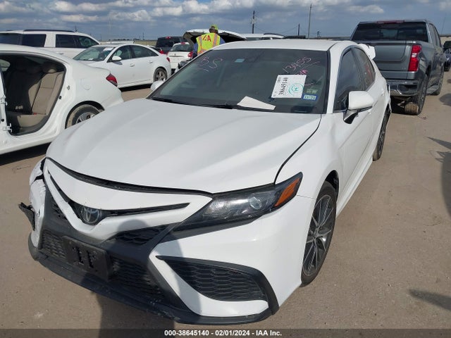 Toyota CAMRY SE 2023 4T1G11AK1PU742522 Image 2