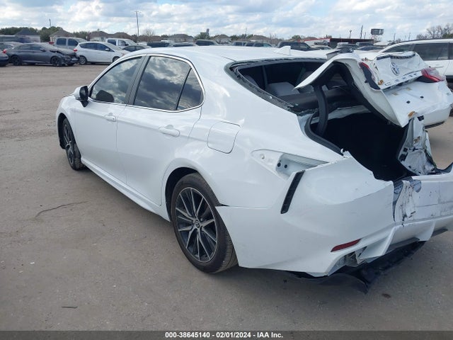 Toyota CAMRY SE 2023 4T1G11AK1PU742522 Image 3
