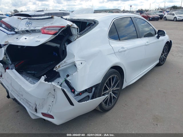 Toyota CAMRY SE 2023 4T1G11AK1PU742522 Image 4
