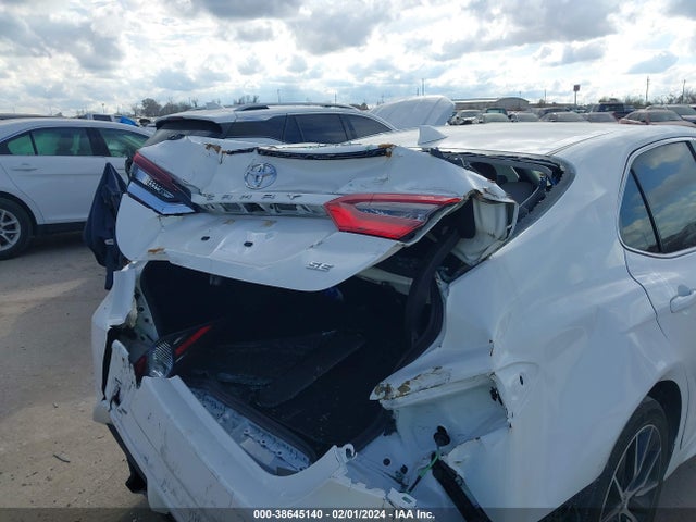 Toyota CAMRY SE 2023 4T1G11AK1PU742522 Image 6