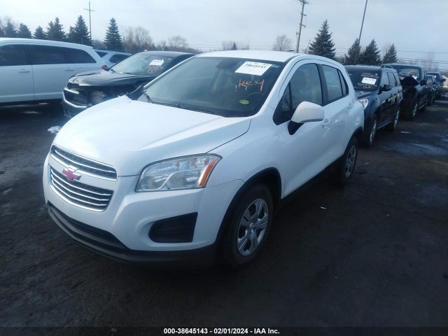 Chevrolet Trax 1ls 2016 3GNCJKSB9GL254752 Image 2