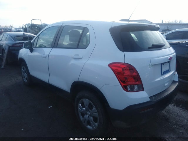 Chevrolet Trax 1ls 2016 3GNCJKSB9GL254752 Image 3