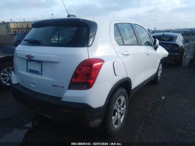 Chevrolet Trax 1ls 2016 3GNCJKSB9GL254752 Image 4