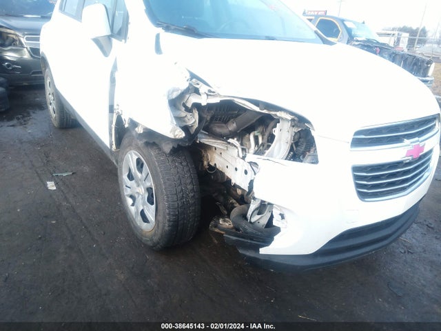 Chevrolet Trax 1ls 2016 3GNCJKSB9GL254752 Image 6