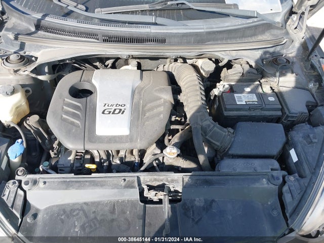 Hyundai Veloster Turbo W/black 2014 KMHTC6AEXEU201448 Image 10