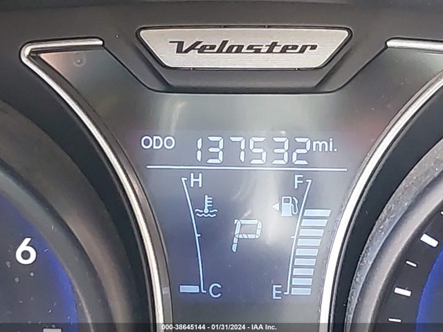 Hyundai Veloster Turbo W/black 2014 KMHTC6AEXEU201448 Image 7