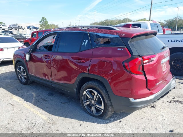 2021 GMC TERRAIN FWD SLT VIN: 3GKALPEV1ML339940