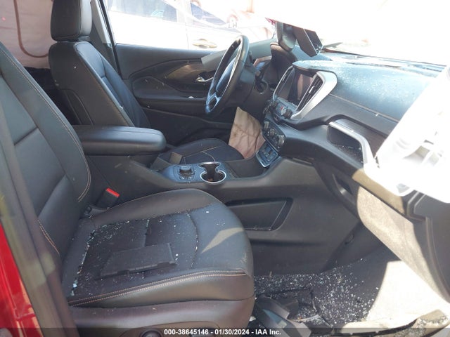 2021 GMC TERRAIN FWD SLT VIN: 3GKALPEV1ML339940