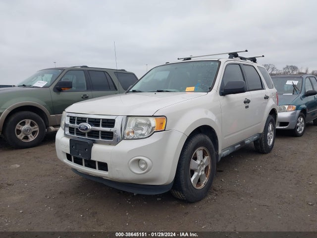2012 FORD ESCAPE XLT VIN: 1FMCU9D76CKC29963