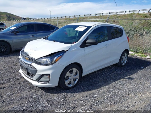 Chevrolet Spark Fwd Ls Automatic 2021 KL8CB6SA6MC711053 Image 2