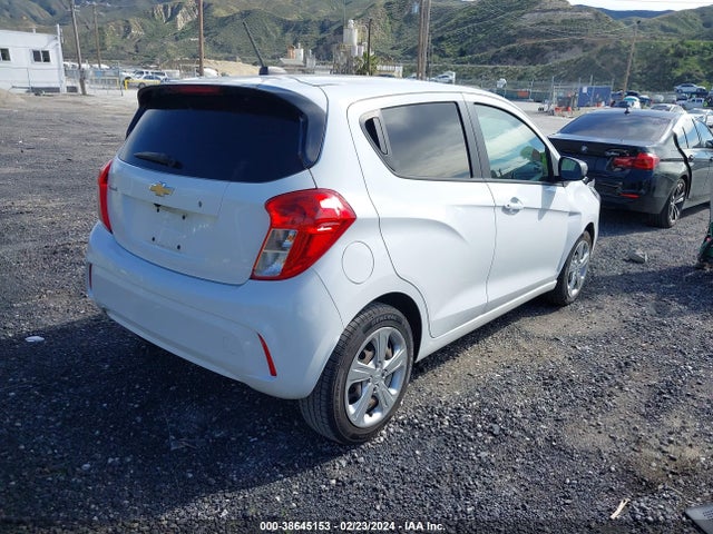 Chevrolet Spark Fwd Ls Automatic 2021 KL8CB6SA6MC711053 Image 4