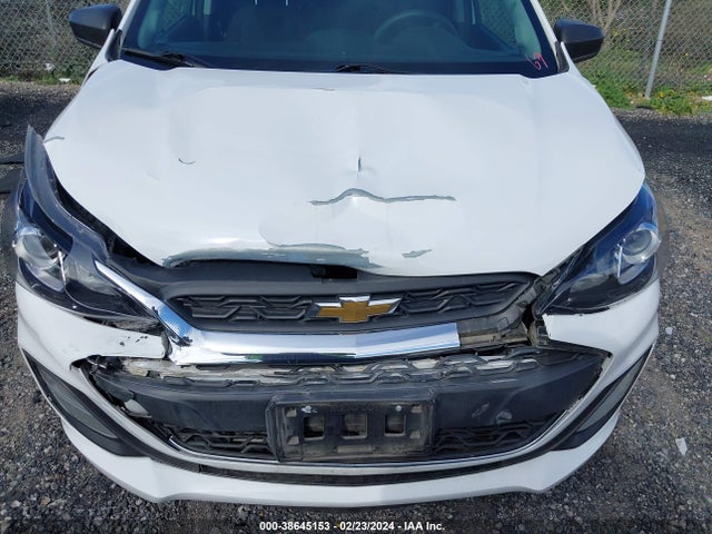 Chevrolet Spark Fwd Ls Automatic 2021 KL8CB6SA6MC711053 Image 6