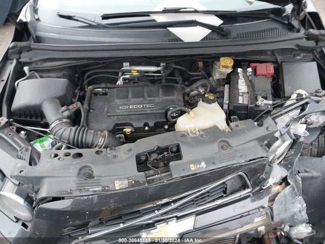 Chevrolet Sonic Ltz Auto 2015 1G1JE5SB8F4211894 Image 10