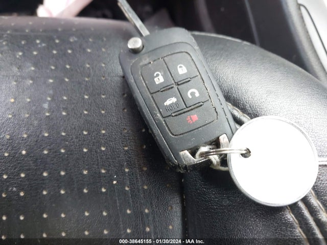 Chevrolet Sonic Ltz Auto 2015 1G1JE5SB8F4211894 Image 11