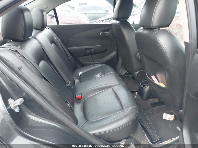 Chevrolet Sonic Ltz Auto 2015 1G1JE5SB8F4211894 Image 8