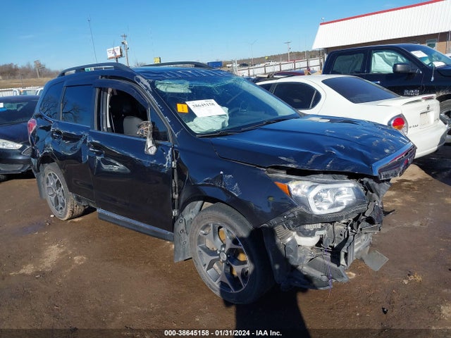 Subaru Forester 2.0xt Touring 2016 JF2SJGXC8GH525447 Image 1