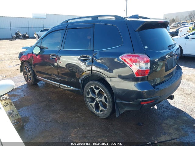 Subaru Forester 2.0xt Touring 2016 JF2SJGXC8GH525447 Image 3