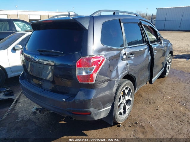 Subaru Forester 2.0xt Touring 2016 JF2SJGXC8GH525447 Image 4