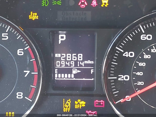 Subaru Forester 2.0xt Touring 2016 JF2SJGXC8GH525447 Image 7