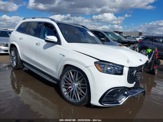 2024 MERCEDES-BENZ AMG GLS 63 4MATIC VIN: 4JGFF8KE7RB119161