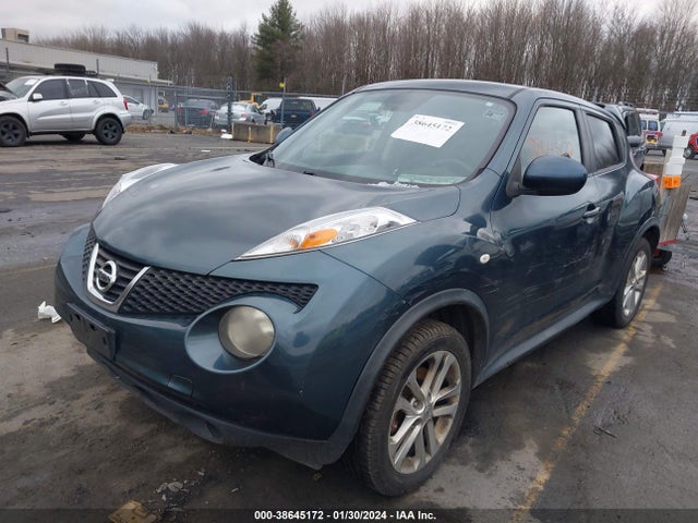 2011 NISSAN JUKE SV VIN: JN8AF5MR4BT010416
