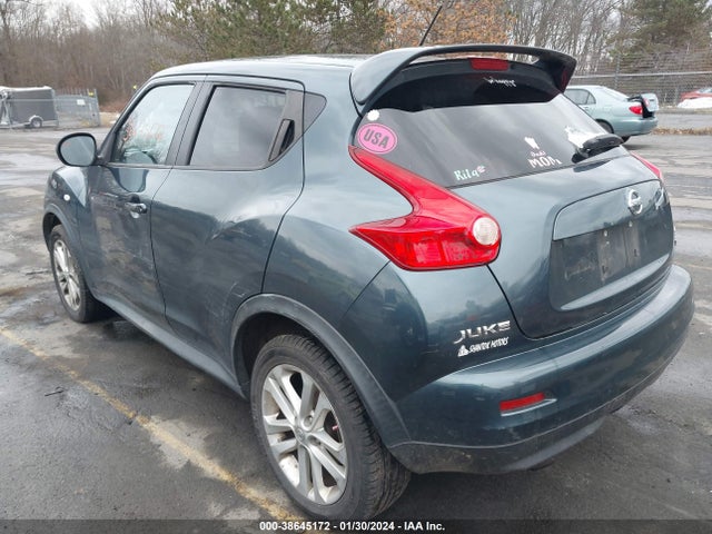 2011 NISSAN JUKE SV VIN: JN8AF5MR4BT010416