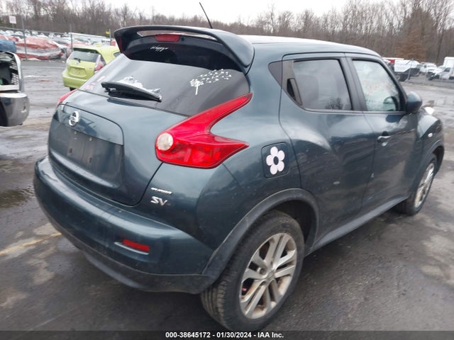 2011 NISSAN JUKE SV VIN: JN8AF5MR4BT010416