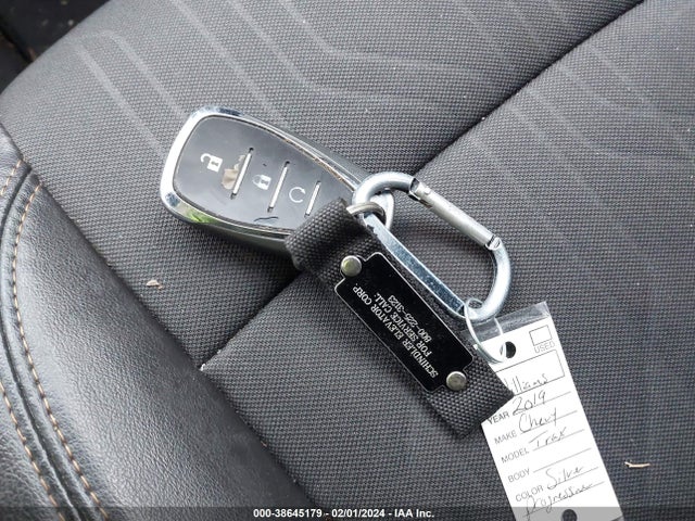 Chevrolet Trax Lt 2019 KL7CJLSB1KB865767 Image 11