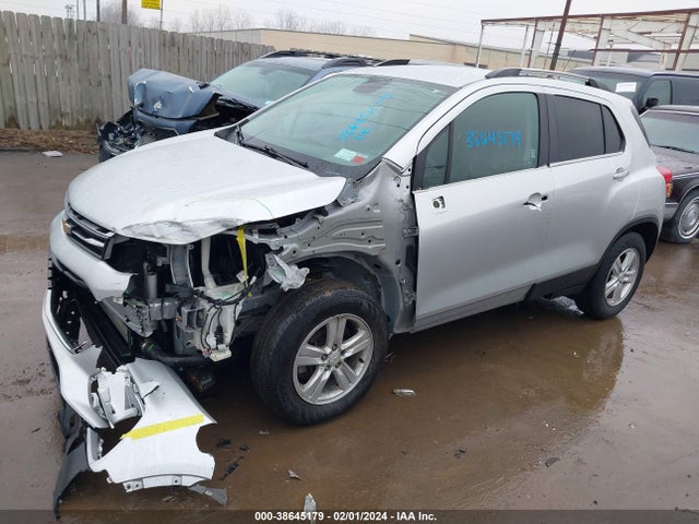 Chevrolet Trax Lt 2019 KL7CJLSB1KB865767 Image 2