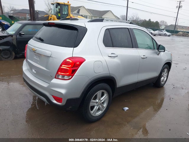 Chevrolet Trax Lt 2019 KL7CJLSB1KB865767 Image 4