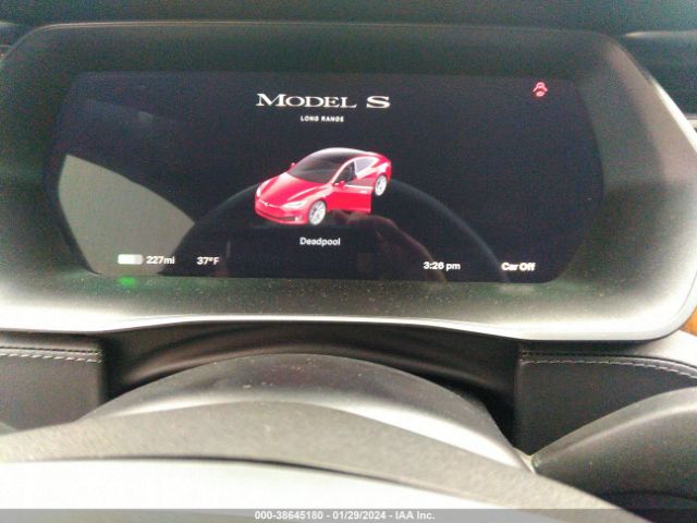 5YJSA1E29KF347871 Tesla MODEL S